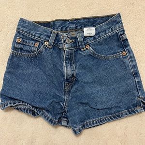 LEVIS Kids Jean Shorts